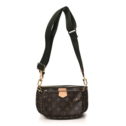 Louis Vuitton Monogram Multi Pochette Accessories Kaki 1 of 10