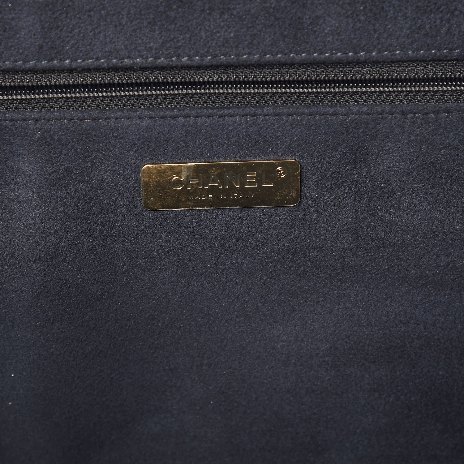 Chanel x Pharrell Williams Suede Calfskin Oversized Waist Belt Bag Black 10 of 11
