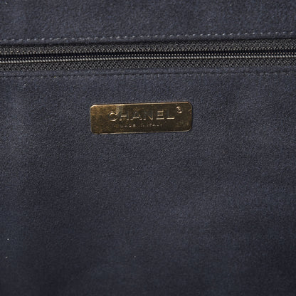 Chanel x Pharrell Williams Suede Calfskin Oversized Waist Belt Bag Black 10 of 11