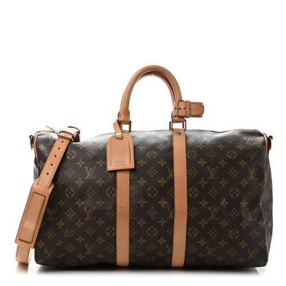 Louis Vuitton Monogram Keepall Bandouliere 45 1 of 19