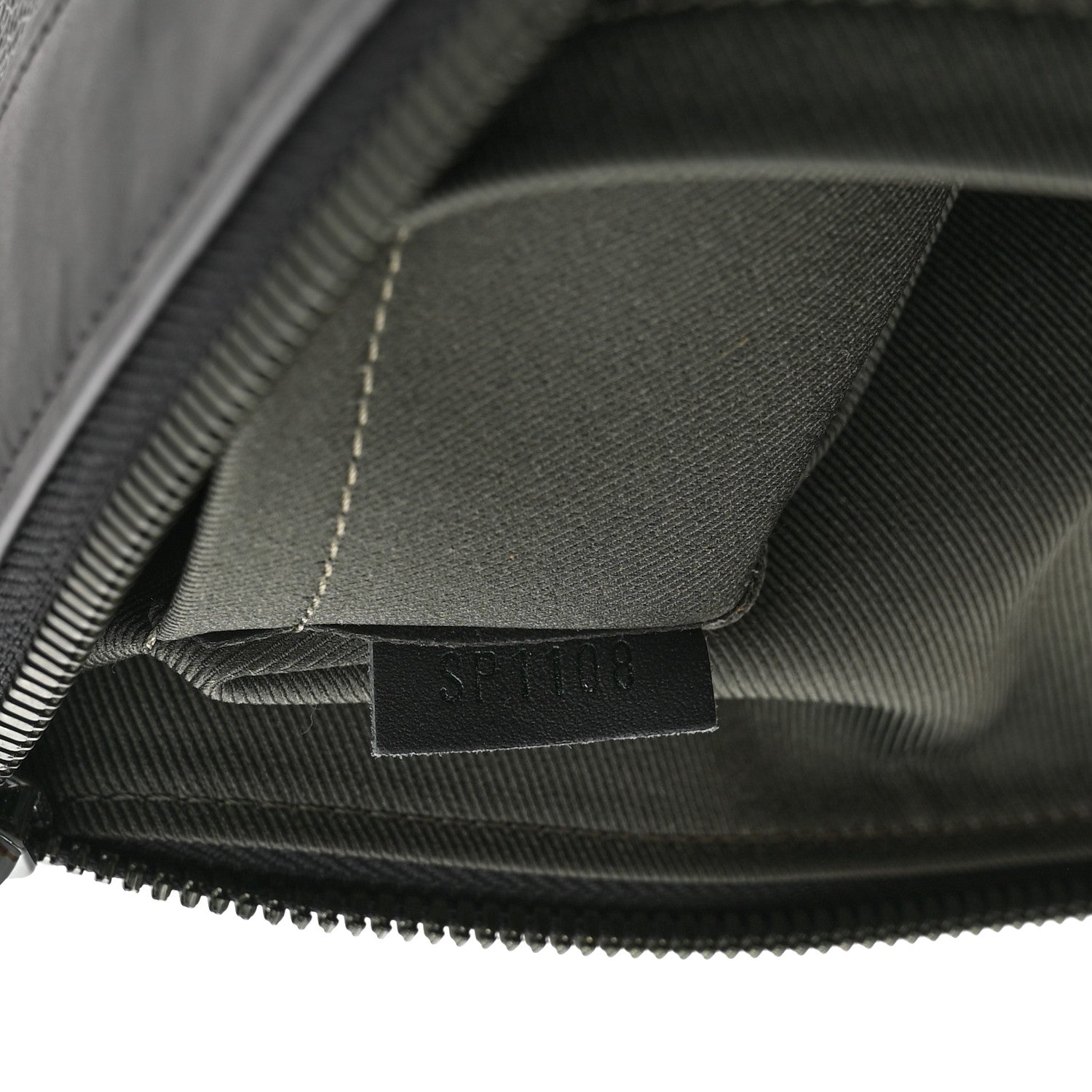 Louis Vuitton Monogram Eclipse Vivienne Apollo Pochette GM 7 of 9
