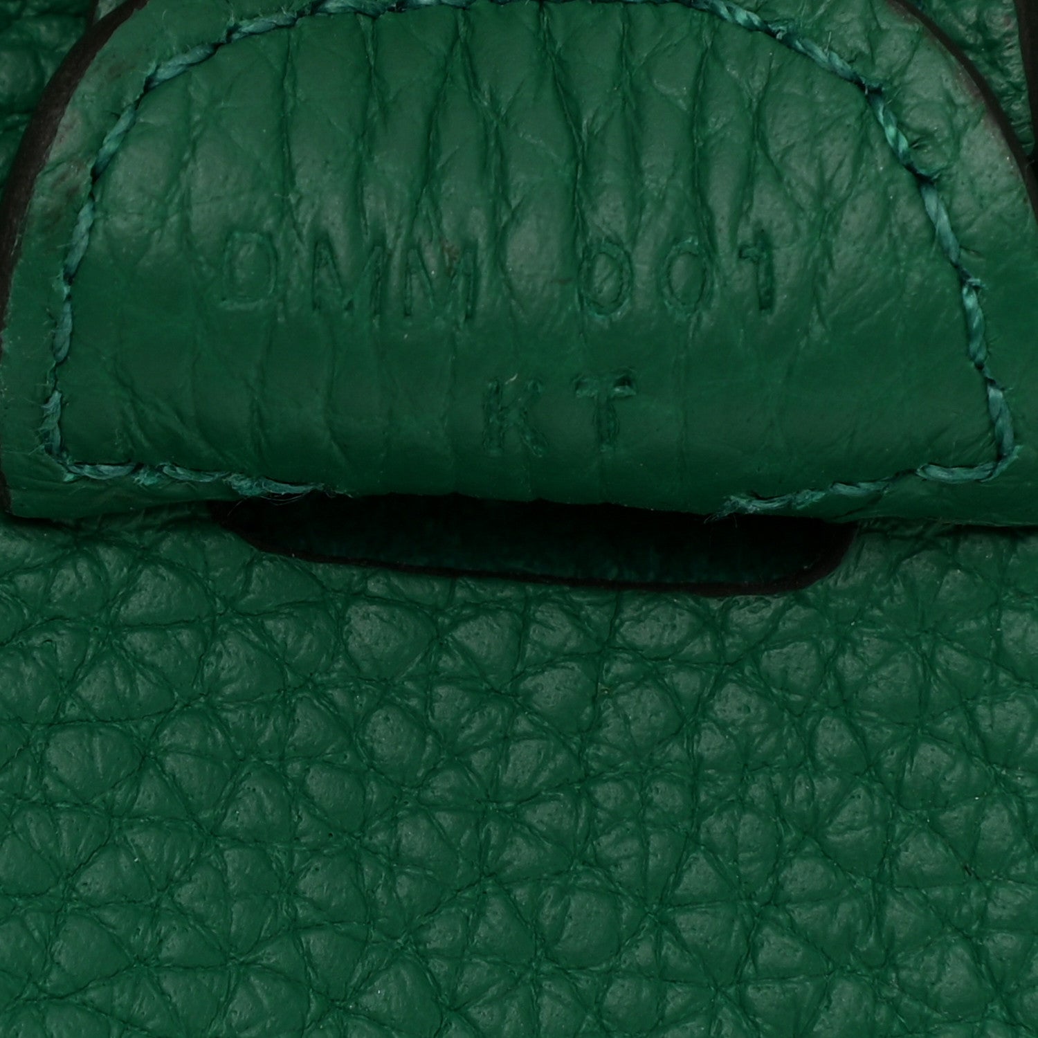 Hermes Taurillon Clemence Evelyne III PM Vert Vertigo 6 of 9