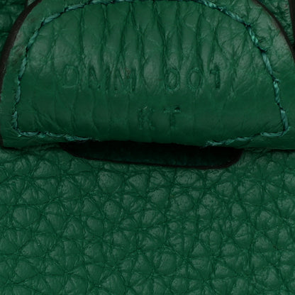 Hermes Taurillon Clemence Evelyne III PM Vert Vertigo 6 of 9