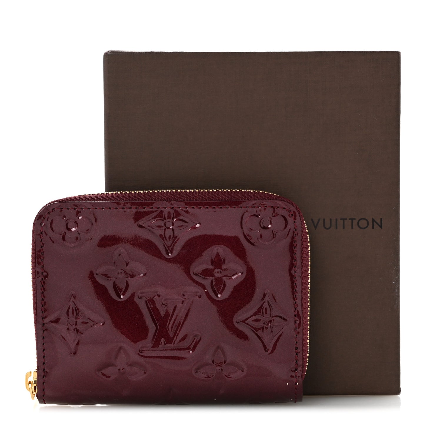 Vernis Zippy Coin Purse Amarante