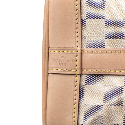 Louis Vuitton Damier Azur Noe BB 12 of 12