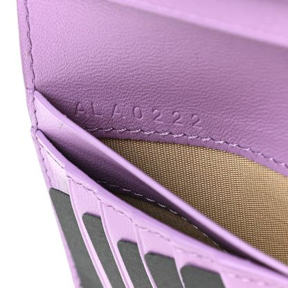 Givenchy Smooth Box Ombre Calfskin 4G Wallet Lilac 8 of 9