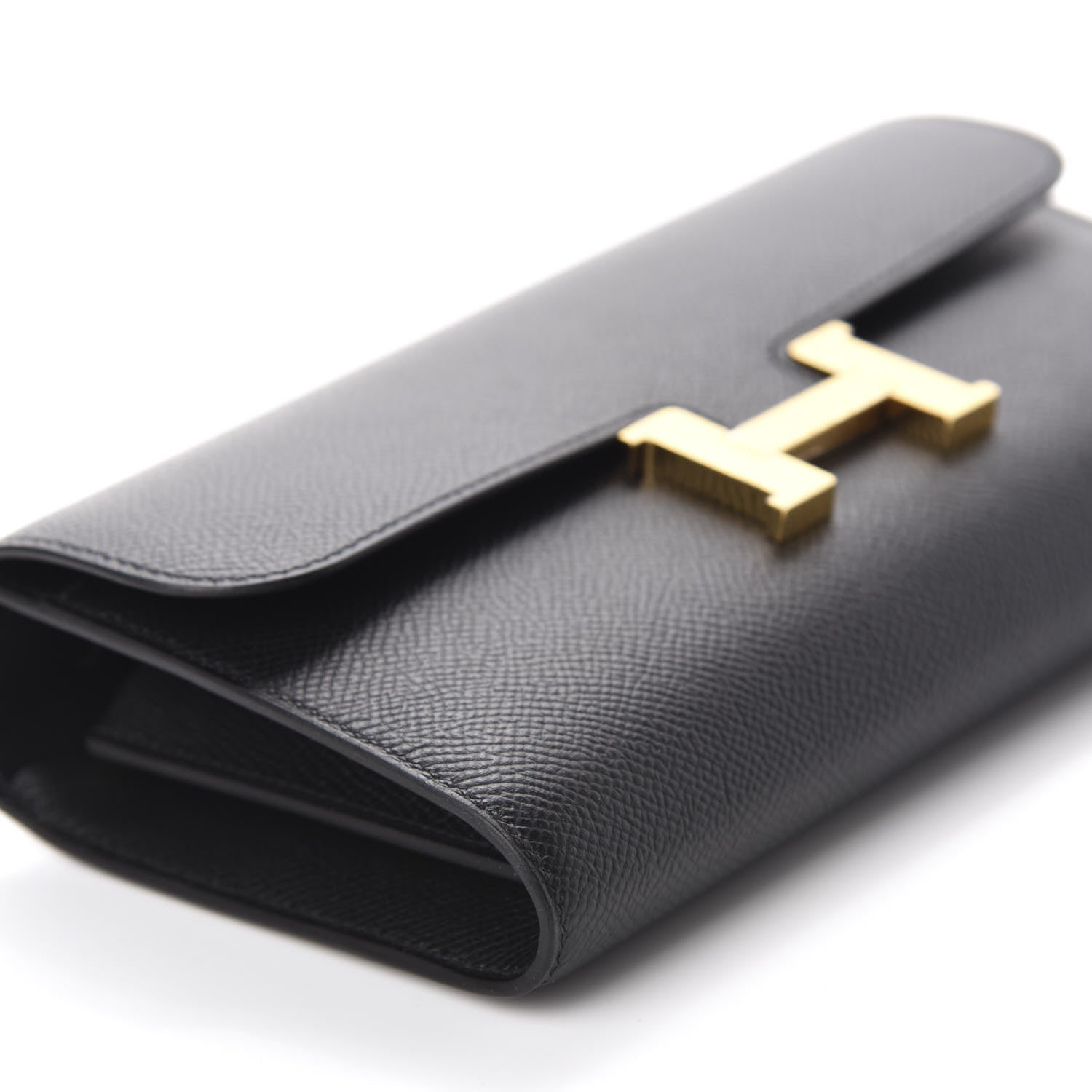 Hermes Epsom Constance Wallet To Go Black 6 of 10