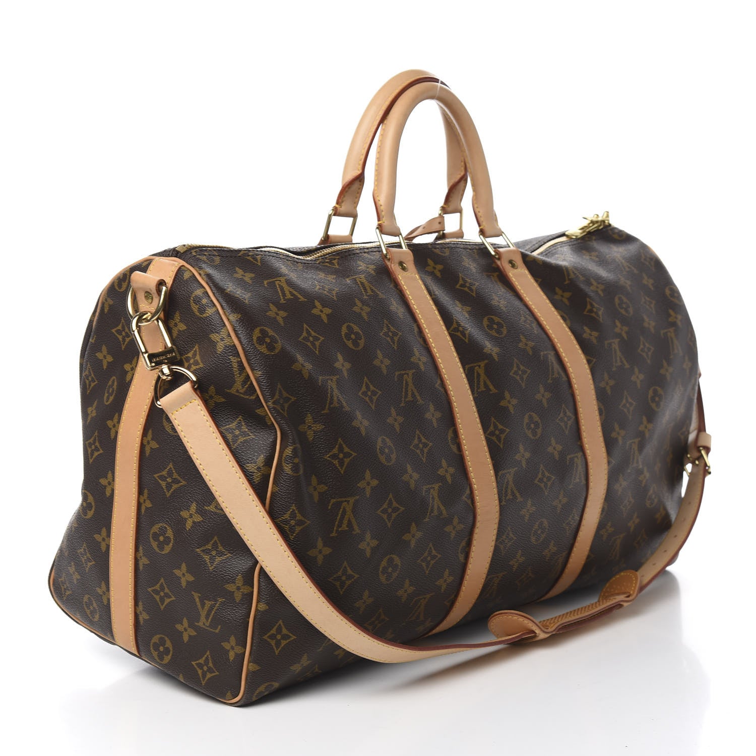 Louis Vuitton Monogram Keepall Bandouliere 50 2 of 11