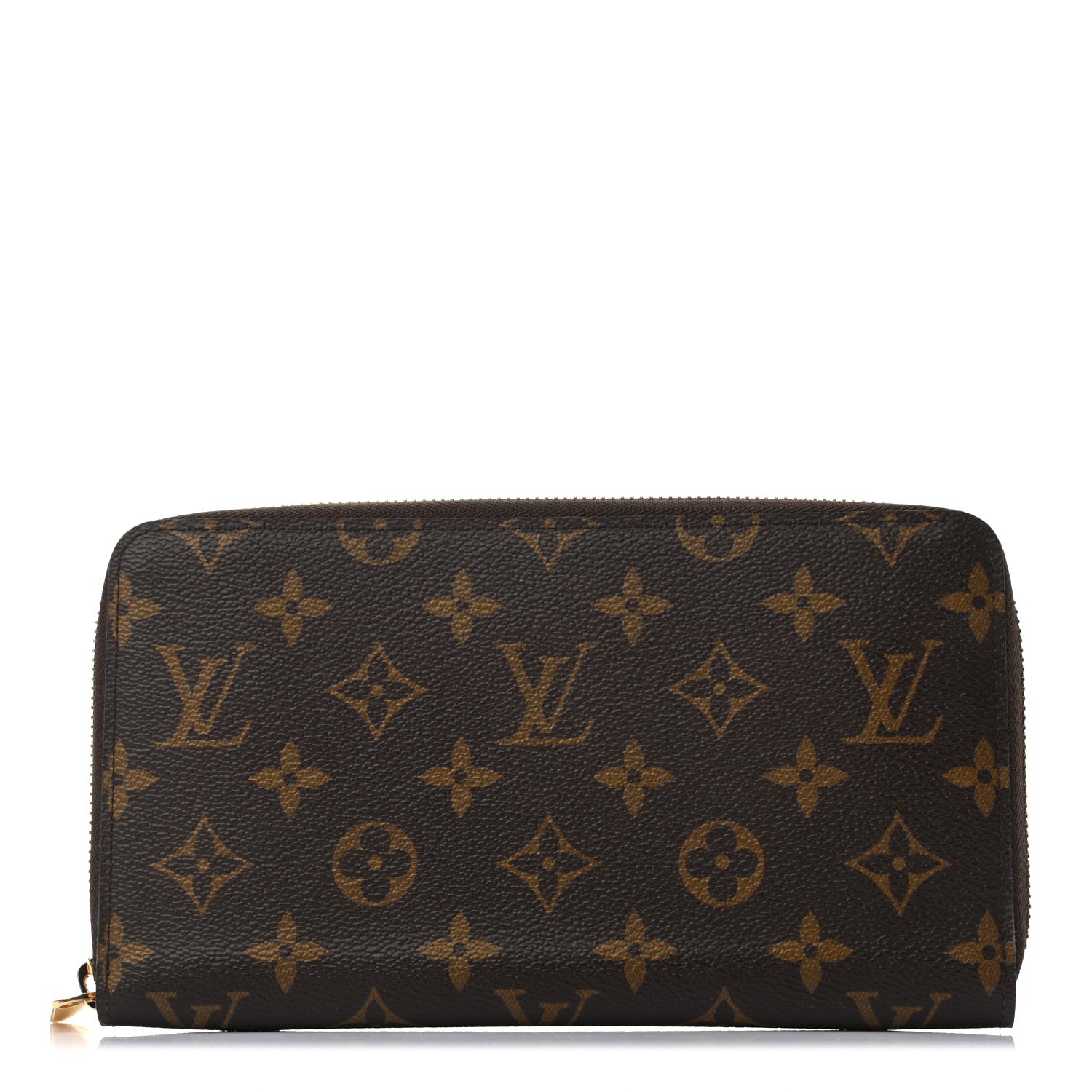 Louis Vuitton Monogram Zippy Organizer Wallet 1 of 7