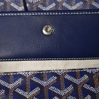 Goyard Goyardine Saint Louis GM Navy 8 of 9