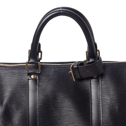Louis Vuitton Epi Keepall 50 Black 8 of 10