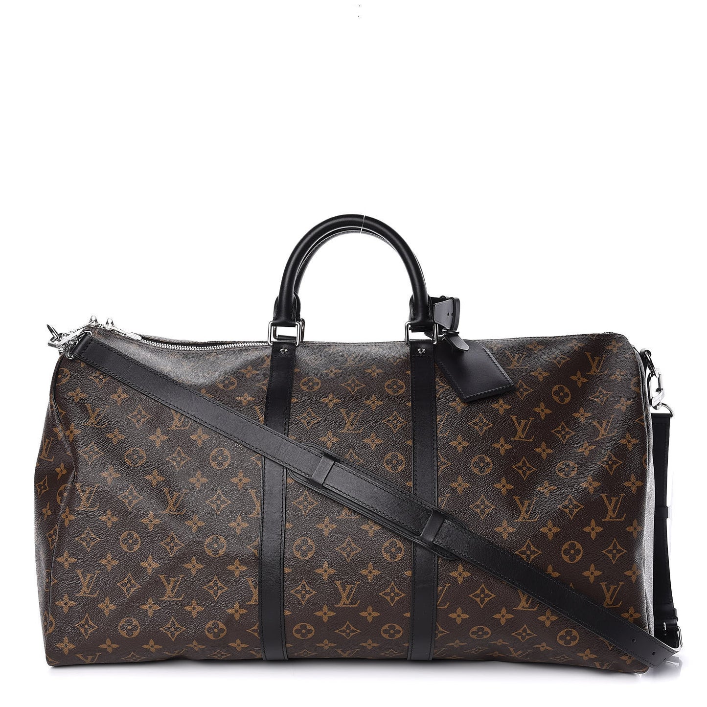 Monogram Macassar Keepall Bandouliere 55