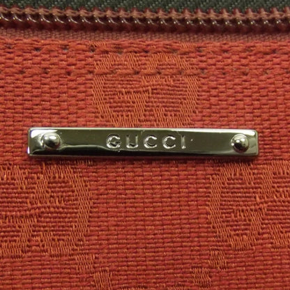 Gucci Monogram Pochette Red 10 of 10