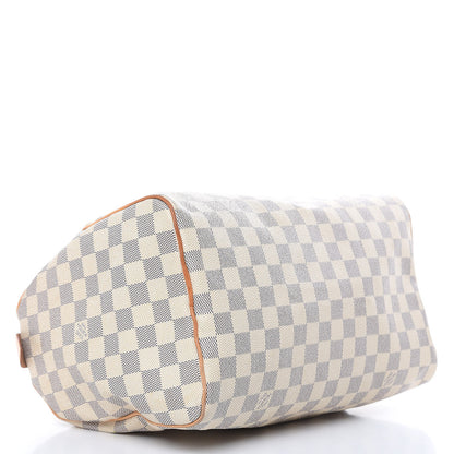 Louis Vuitton Damier Azur Speedy 30 4 of 19