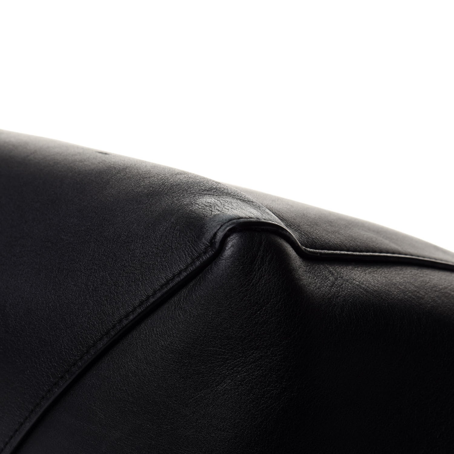 Celine Smooth Calfskin Small Tassel Cabas Phantom Black 12 of 13