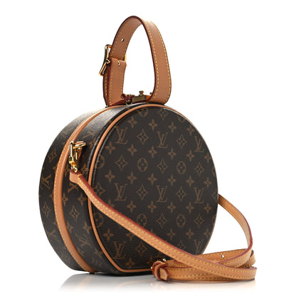 Louis Vuitton Monogram Petite Boite Chapeau 3 of 9