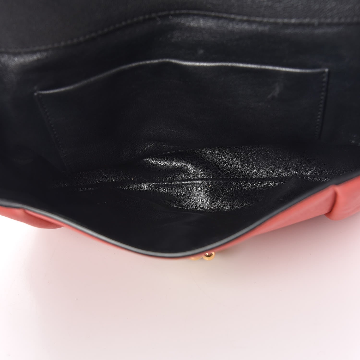 Chloe Goatskin Medium Elsie Shoulder Bag Coral Pop 7 of 16