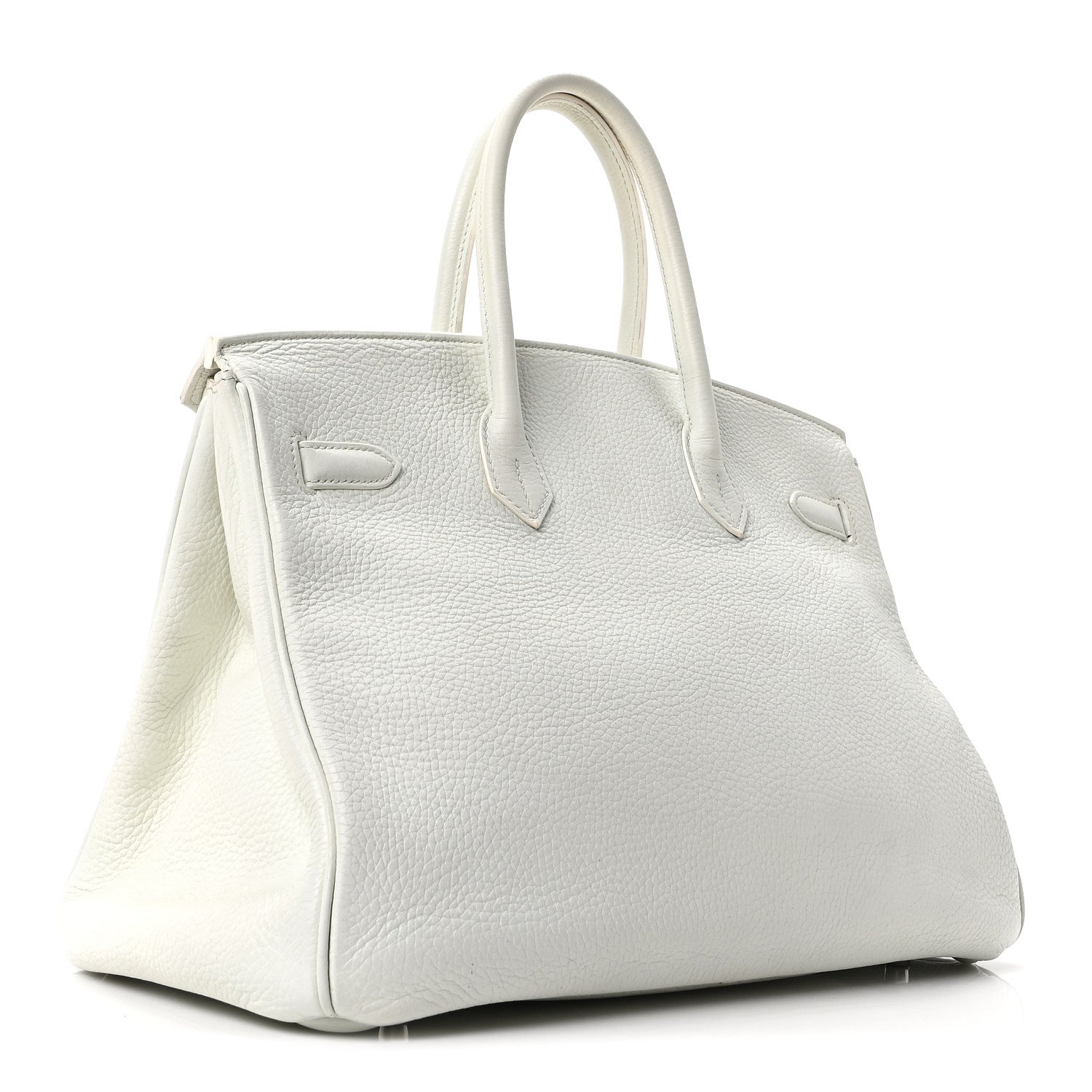 Hermes Togo Birkin 35 White 3 of 9