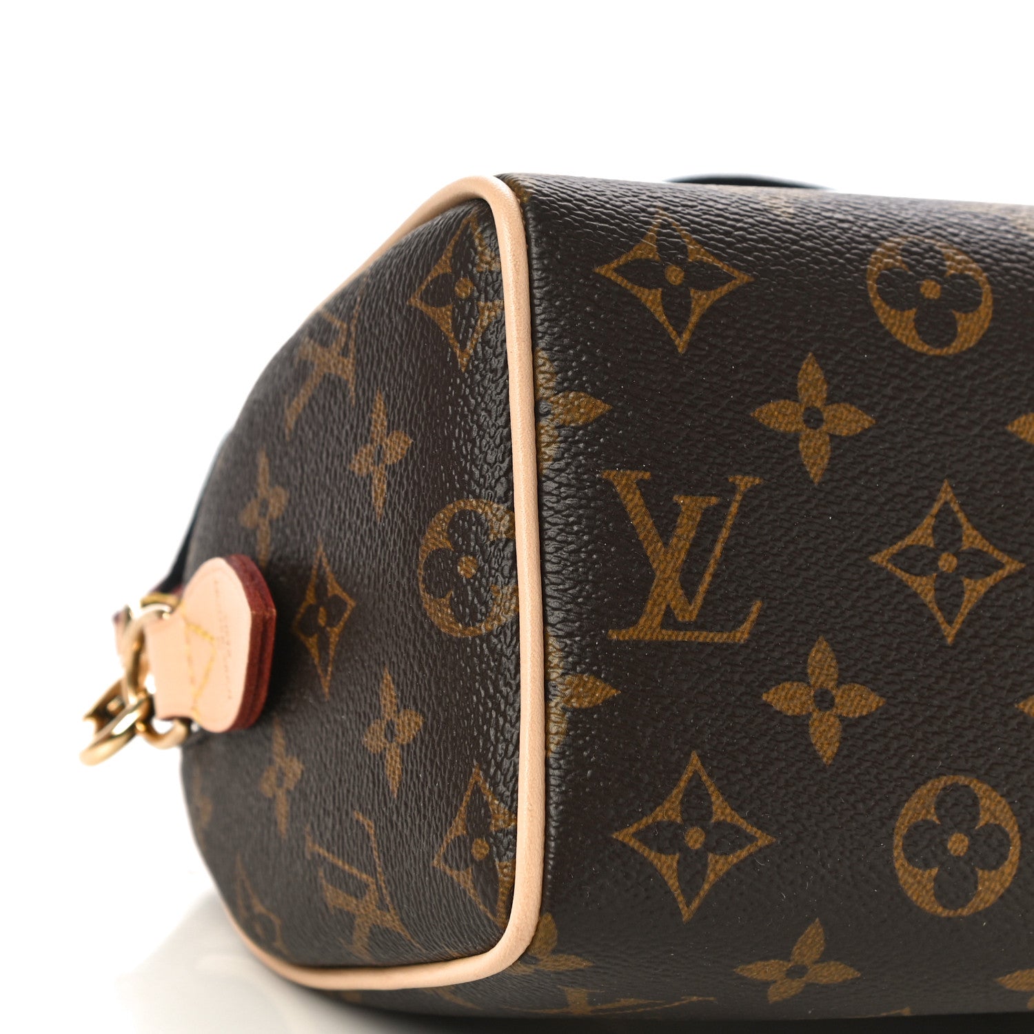 Louis Vuitton Monogram Speedy Bandouliere 20 Black 8 of 10