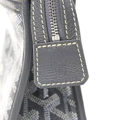 Goyard Goyardine Jouvence MM Toiletry Pouch Grey 8 of 9
