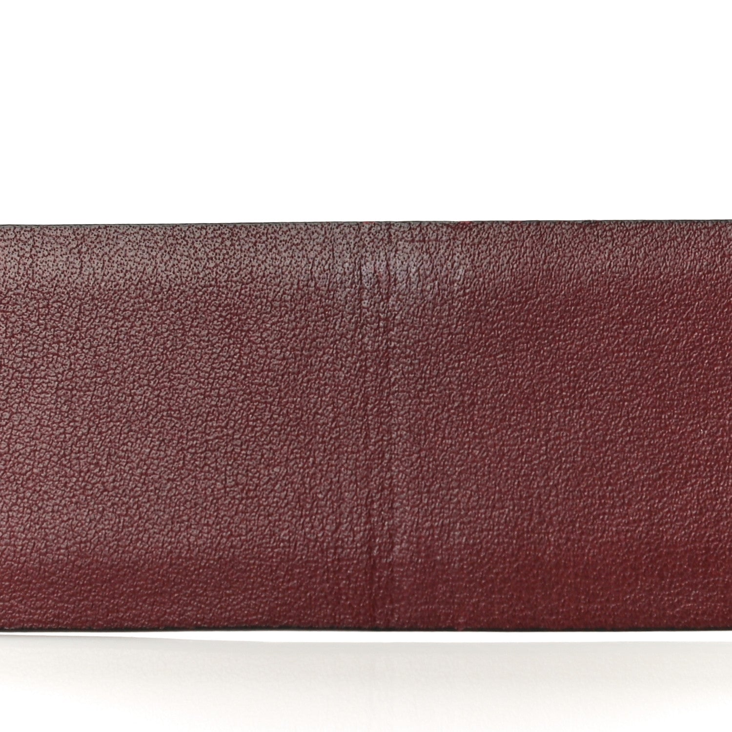 Chanel Calfskin CC Reversible Belt 75 Black Burgundy 7 of 8