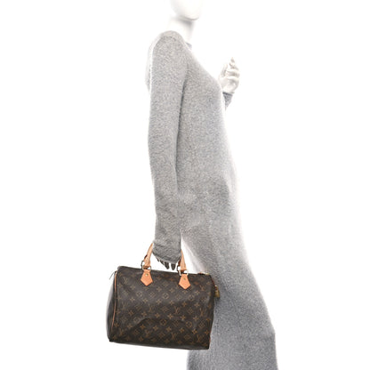 Louis Vuitton Monogram Speedy 30 2 of 10
