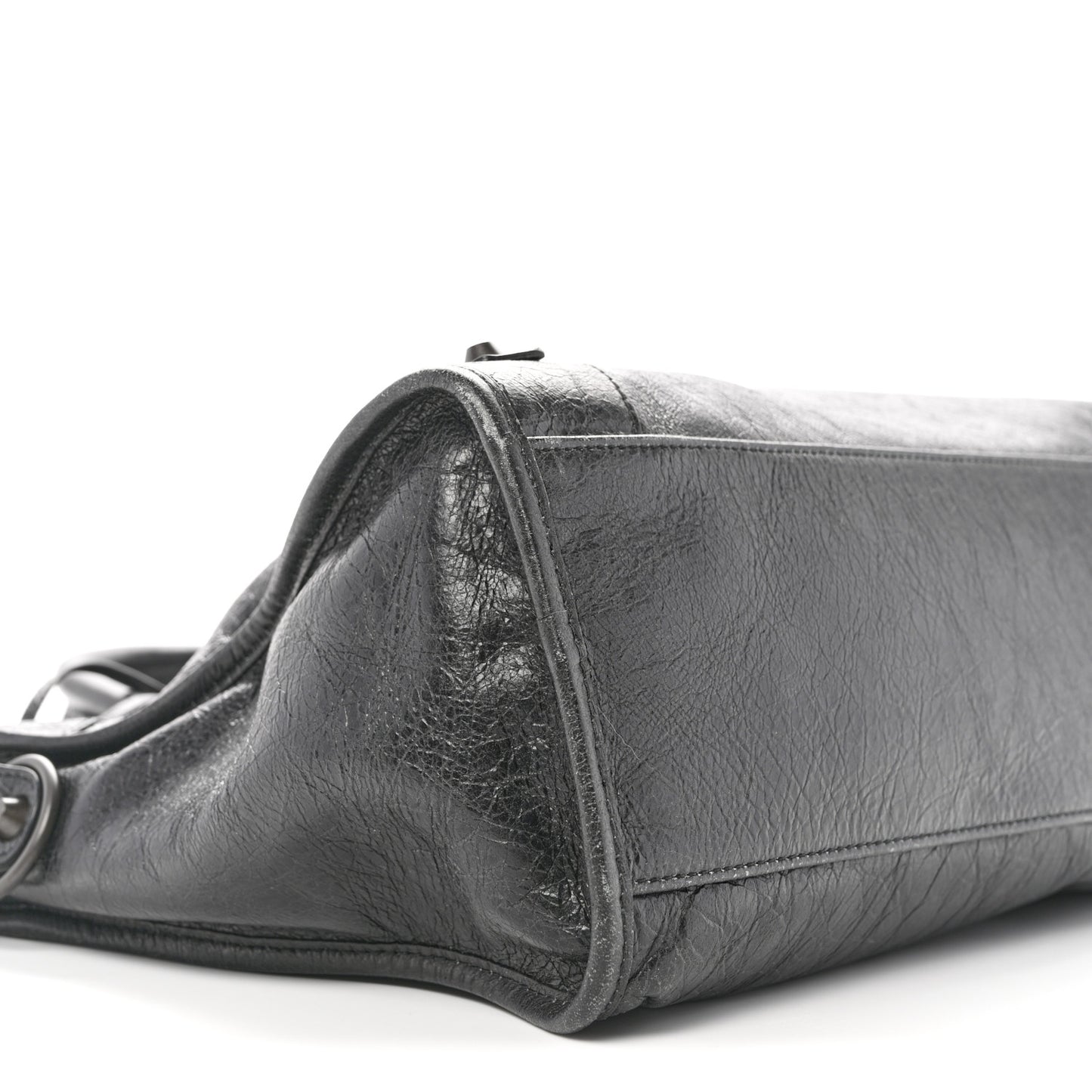 Arena Lambskin Classic Hardware Medium Le City Black
