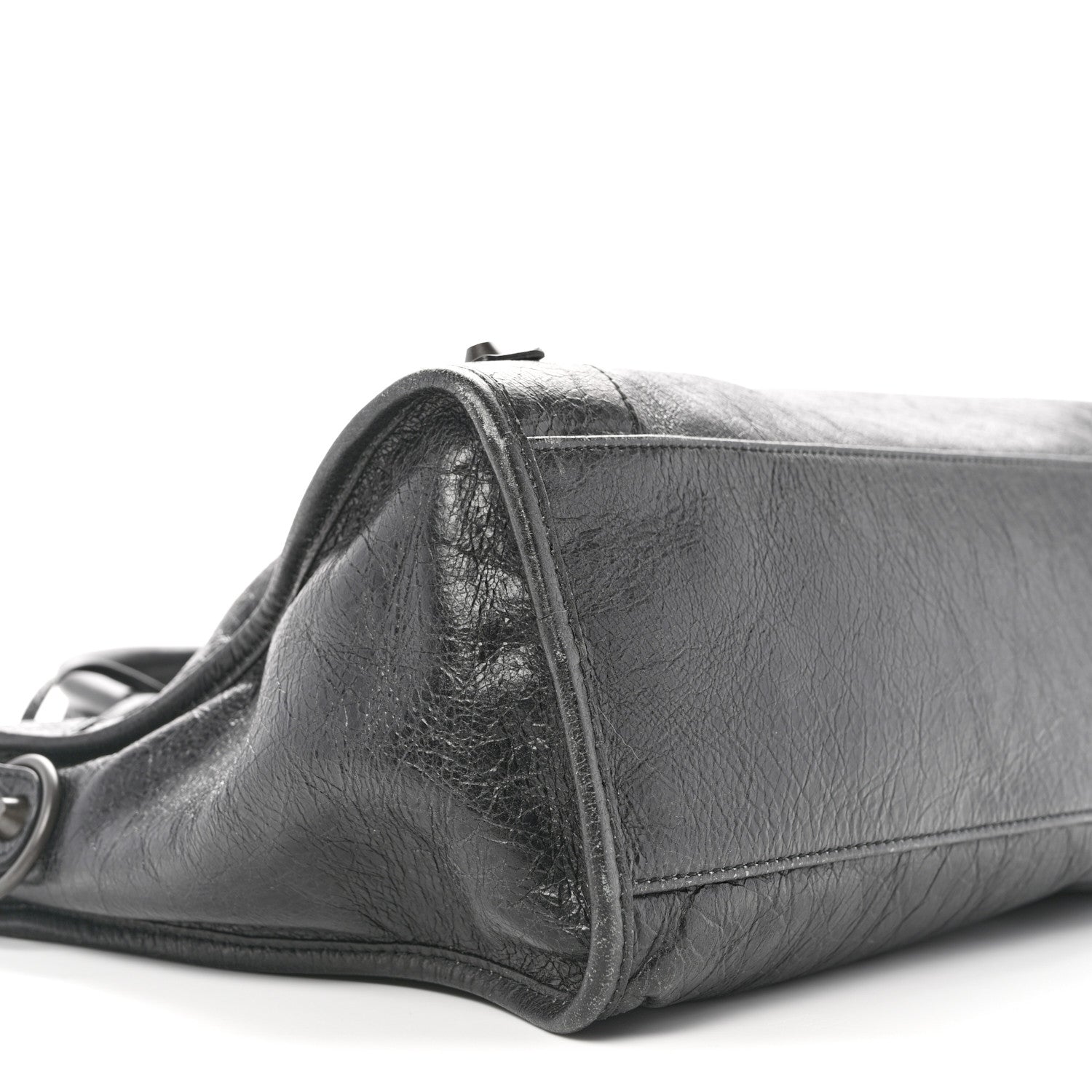 Balenciaga Arena Lambskin Classic Hardware Medium Le City Black 9 of 13