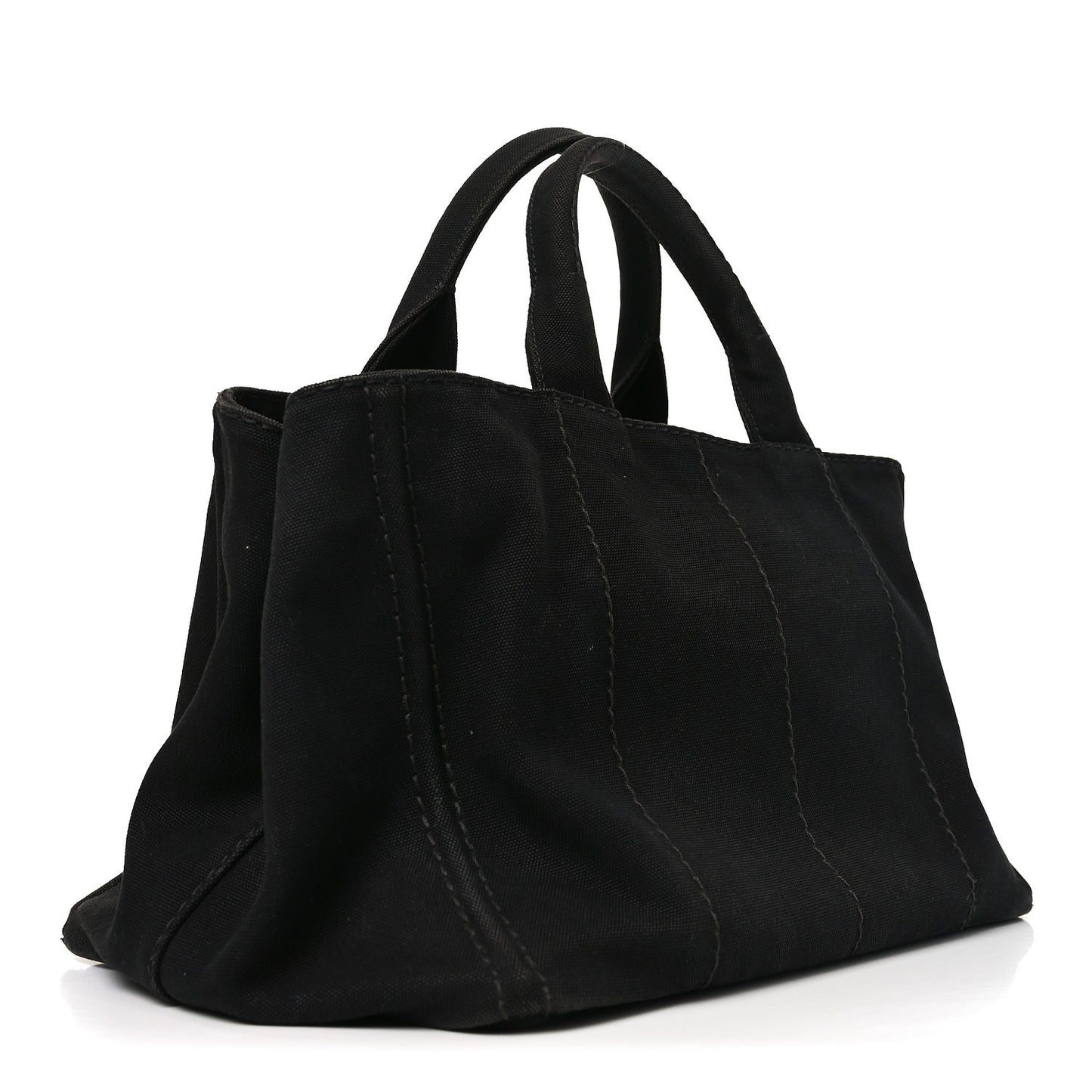 Canapa Logo Tote Black