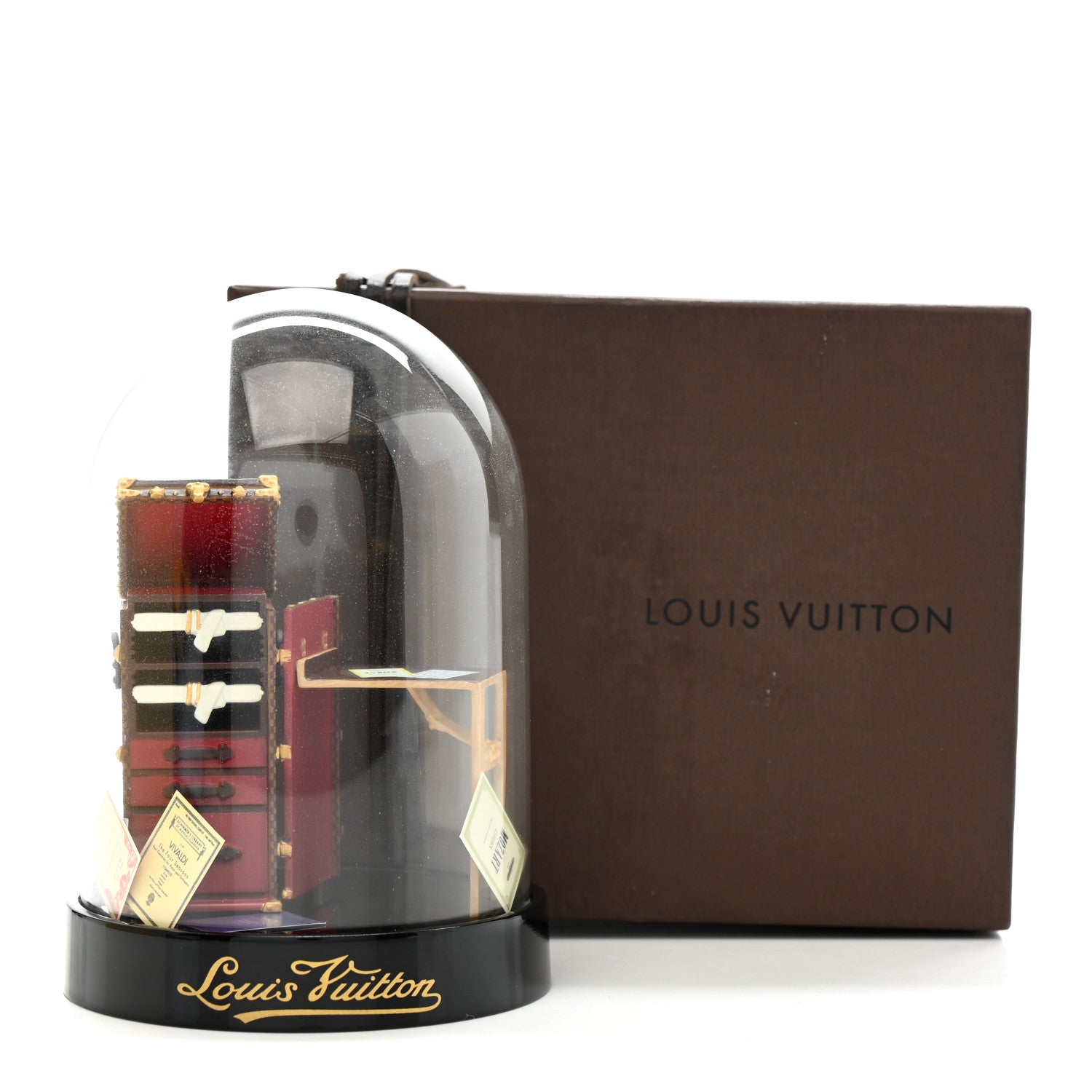 Louis Vuitton Stokowski Desk Snow Globe Boule A Neige VIP 6 of 6