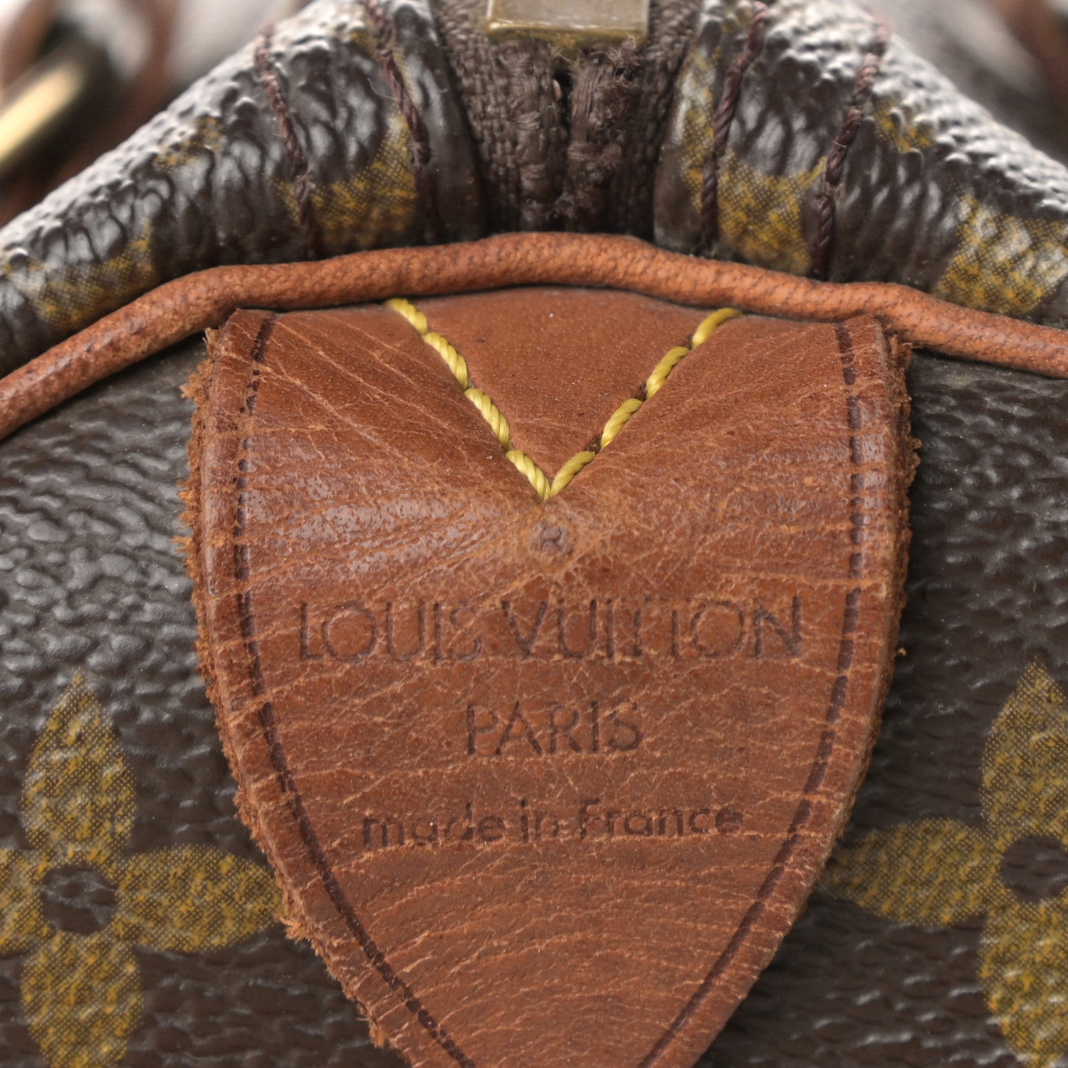 Louis Vuitton Monogram Speedy 25 8 of 9