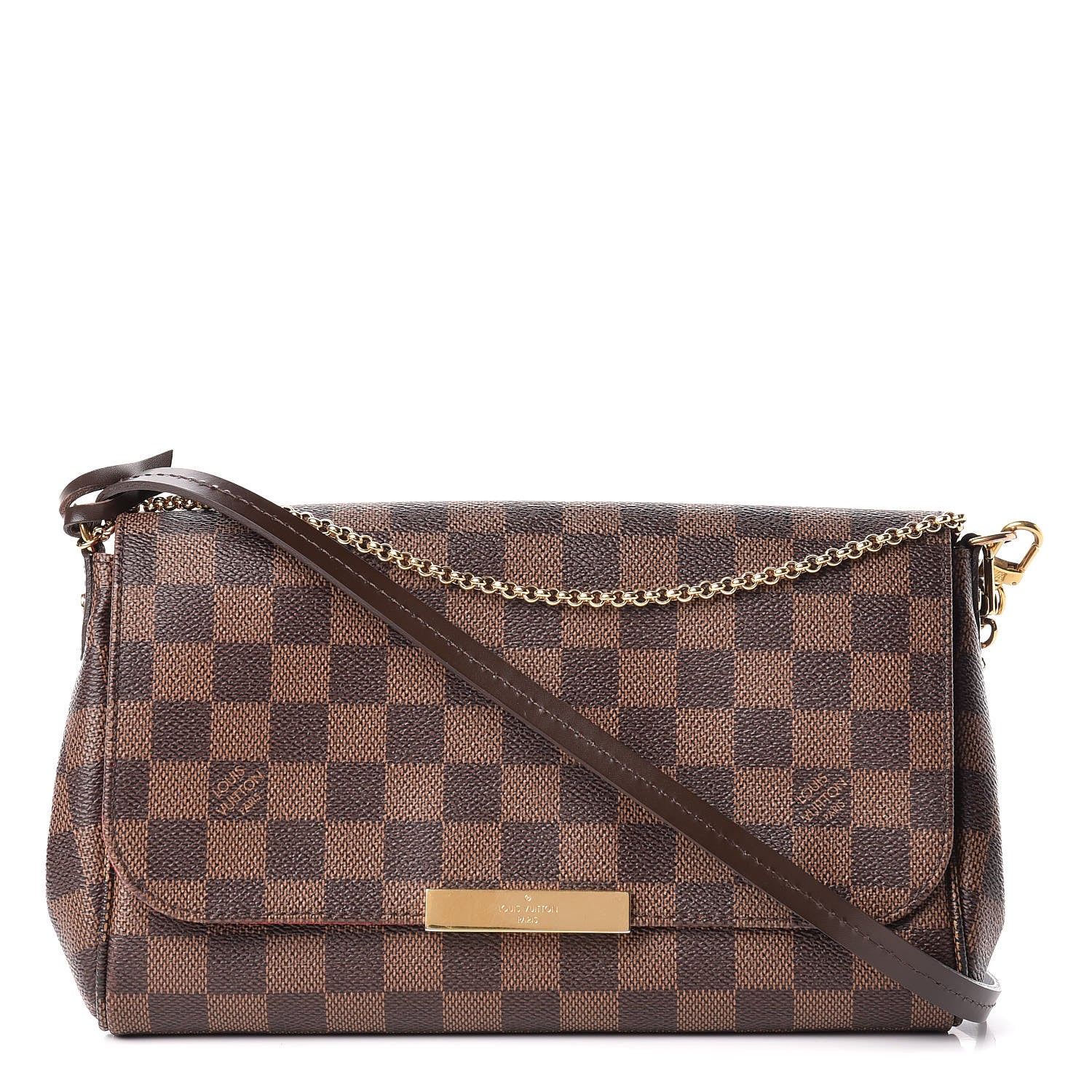 Louis Vuitton Damier Ebene Favorite MM 1 of 12