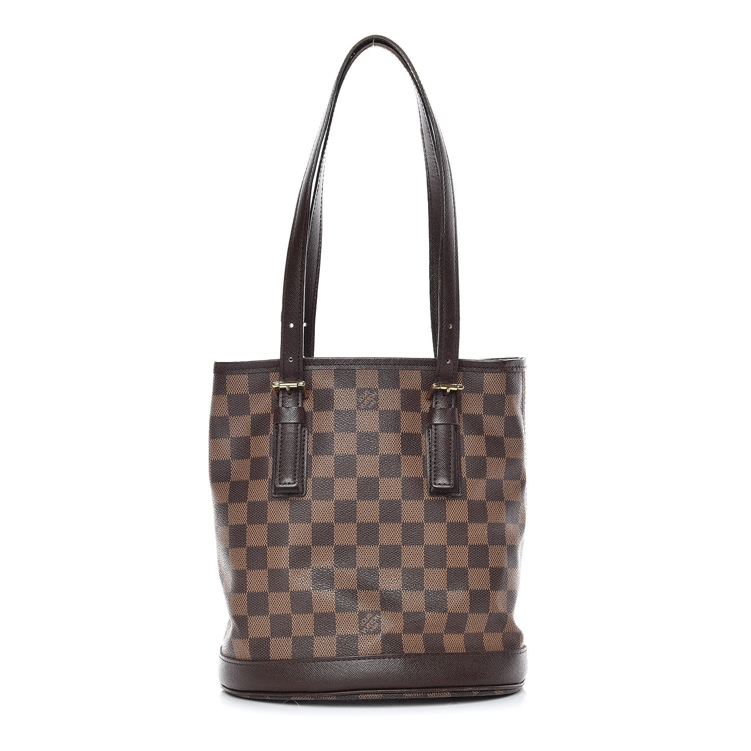 Louis Vuitton Damier Ebene Marais Bucket 23 1 of 19
