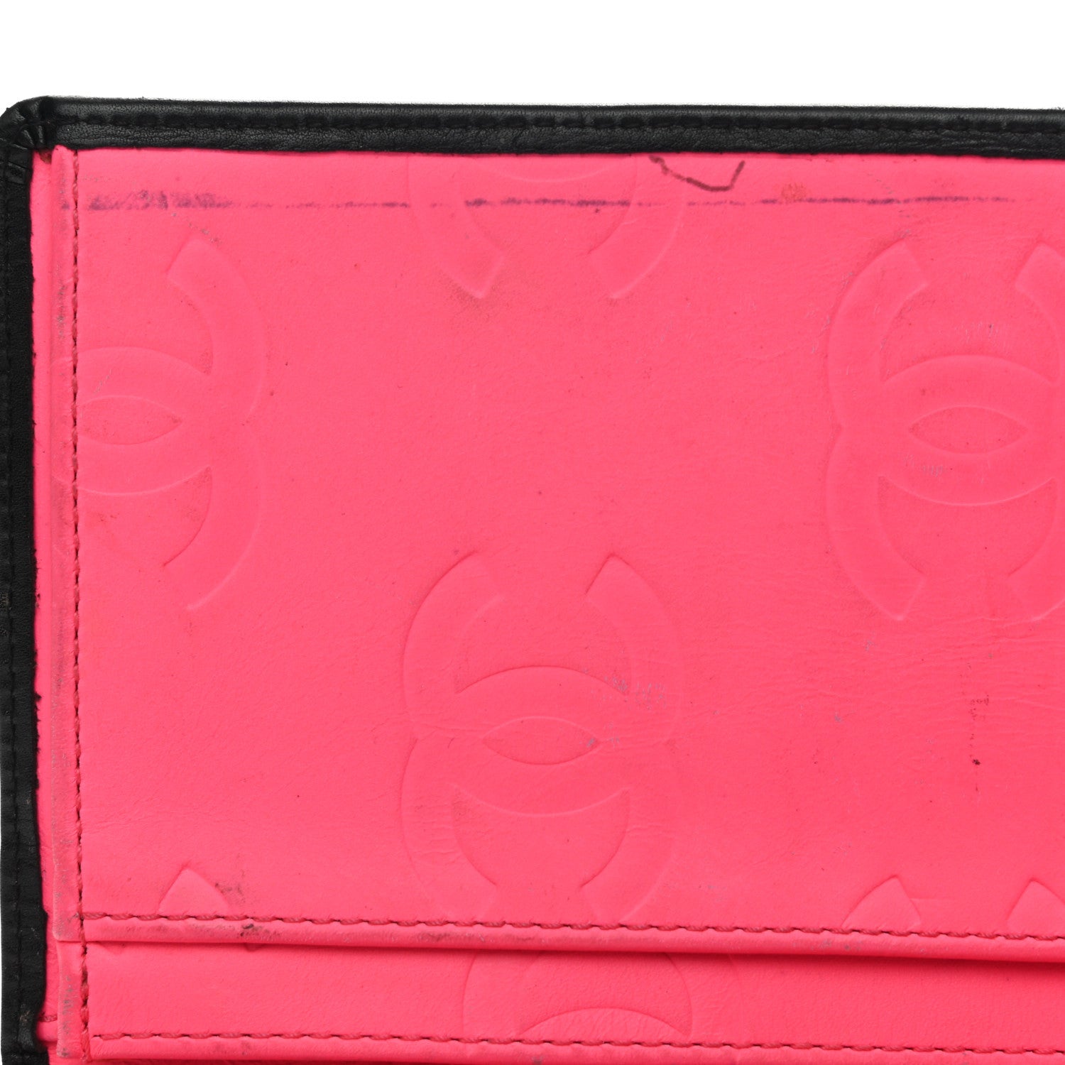 Chanel Calfskin Quilted Cambon Yen Wallet Black 23 of 25