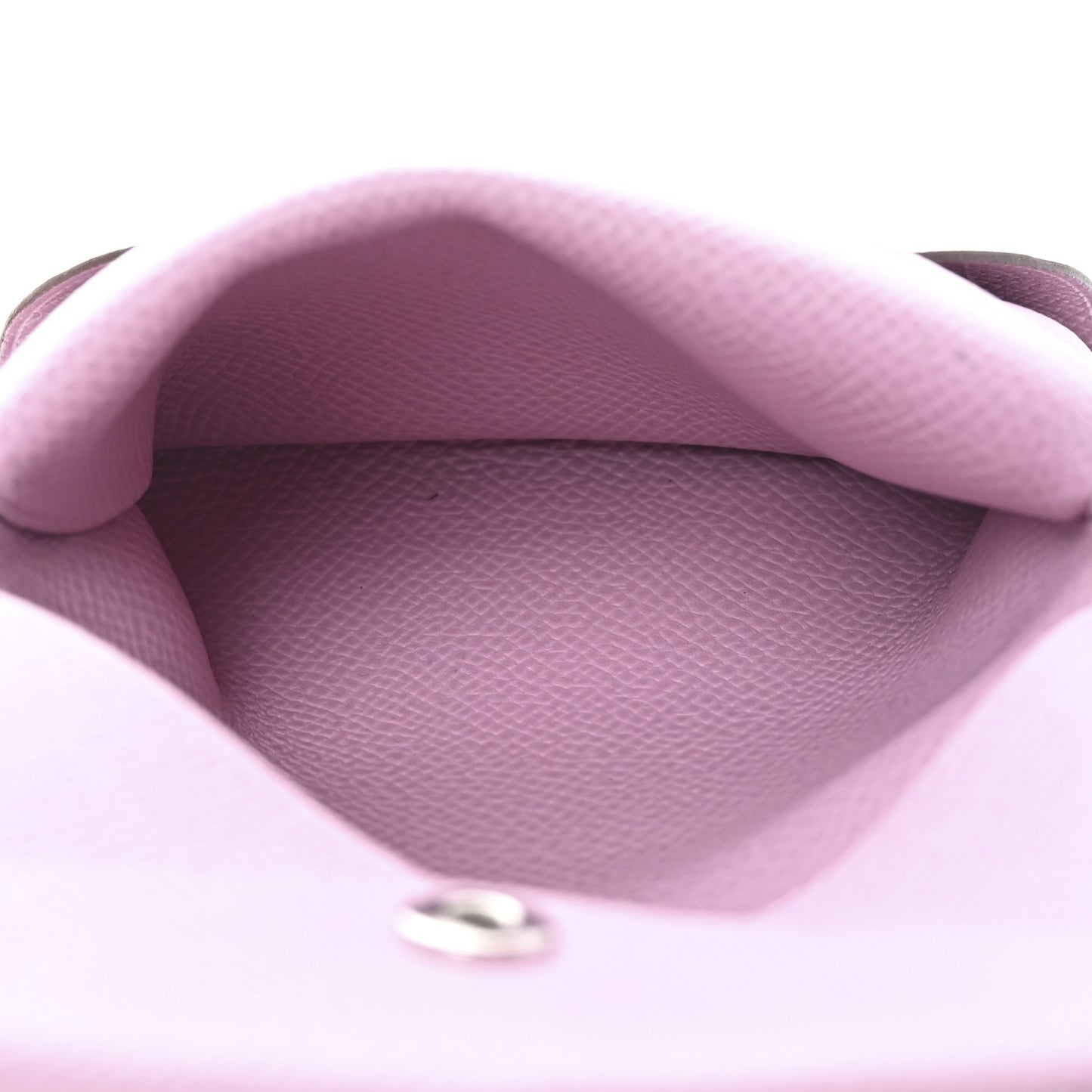 Epsom Calvi Duo Card Case Mauve Sylvestre