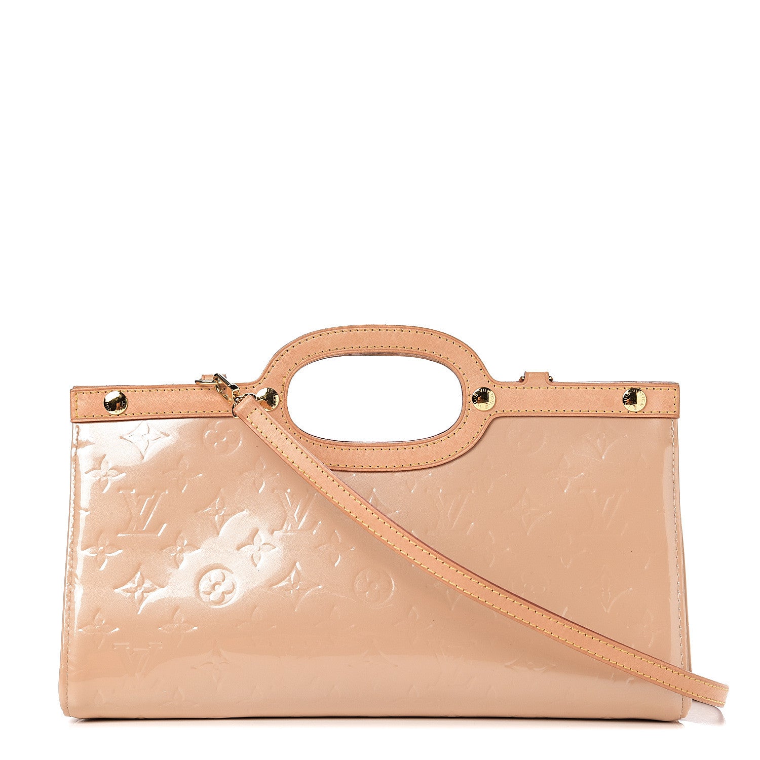 Louis Vuitton Vernis Roxbury Drive Rose Florentin 1 of 13