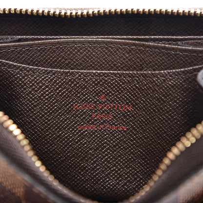 Louis Vuitton Damier Ebene Zippy Coin Purse 6 of 10