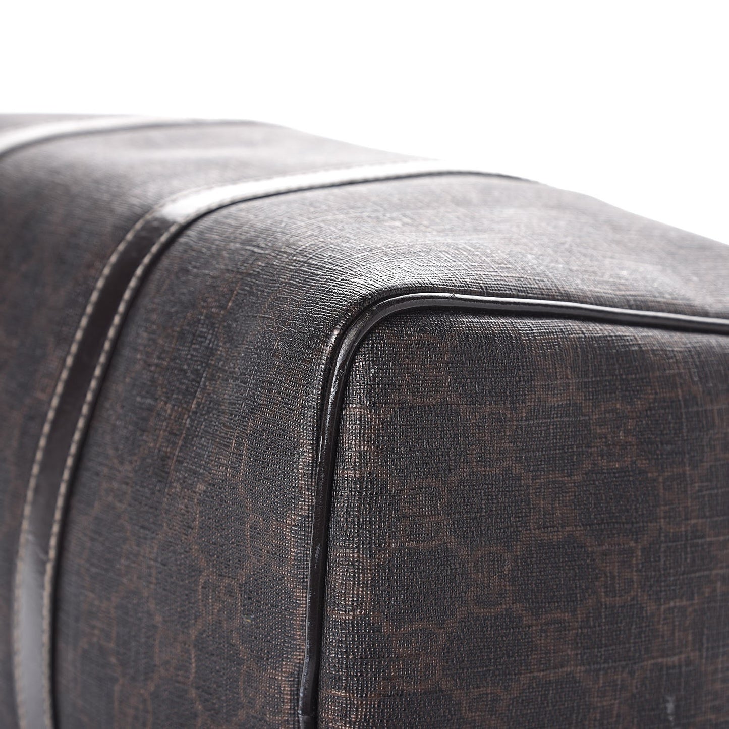 GG Plus Monogram Medium Joy Boston Dark Brown
