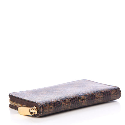 Louis Vuitton Damier Ebene Zippy Compact Wallet 4 of 8