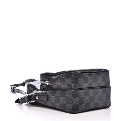 Louis Vuitton Damier Graphite Rem Bag 4 of 11