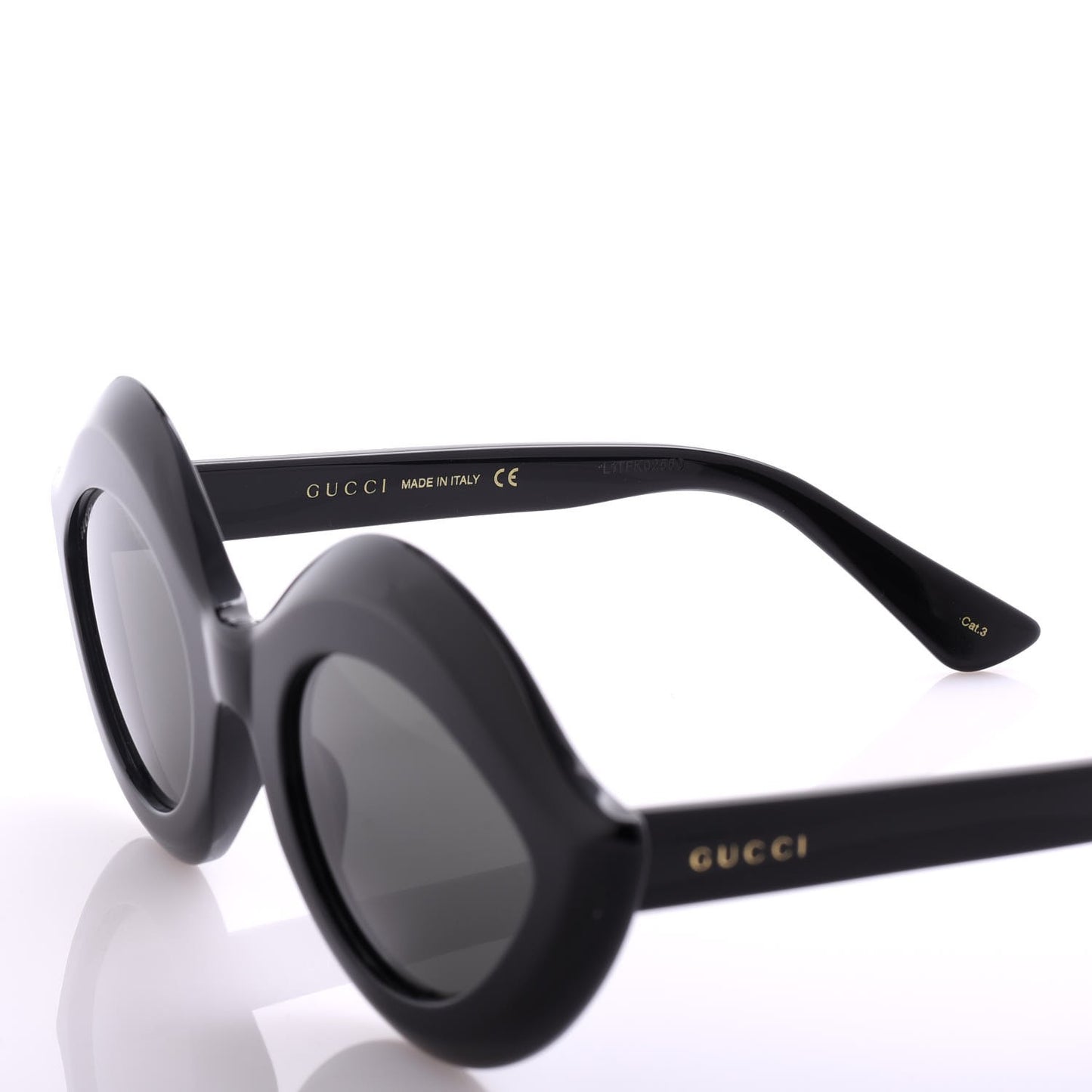 Cat Eye Sunglasses Black