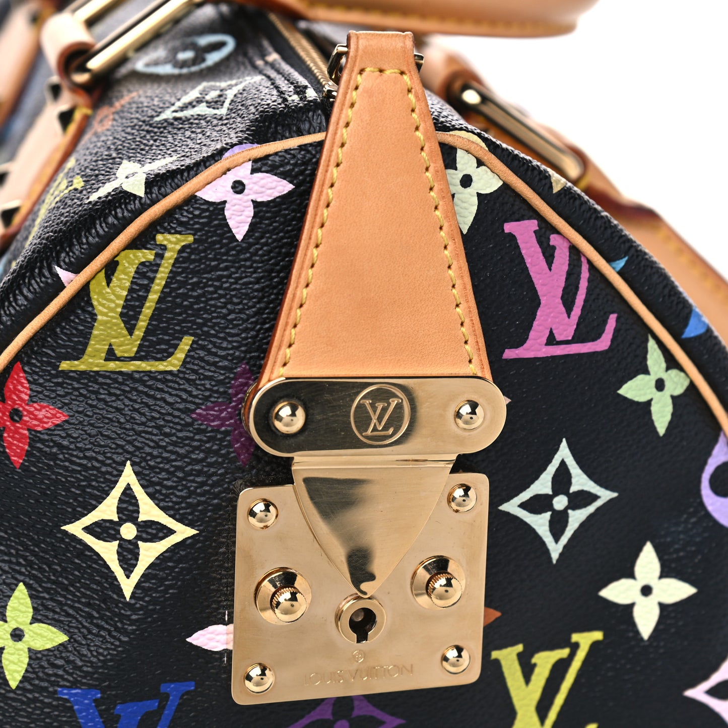 Monogram Multicolor Speedy 30 Black