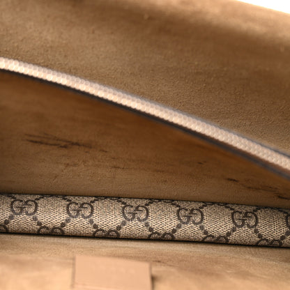 Gucci GG Supreme Monogram Small Dionysus Shoulder Bag Taupe 5 of 10