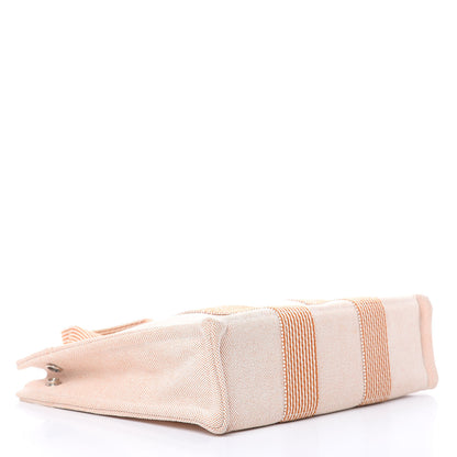 Hermes Cotton Canvas Tout Fourre PM Orange 4 of 11