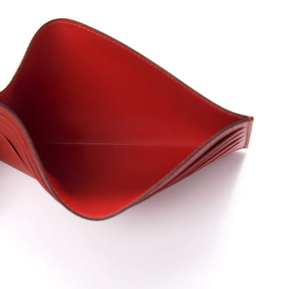 Louis Vuitton Calfskin Felicie Card Holder Insert Cherry 4 of 6