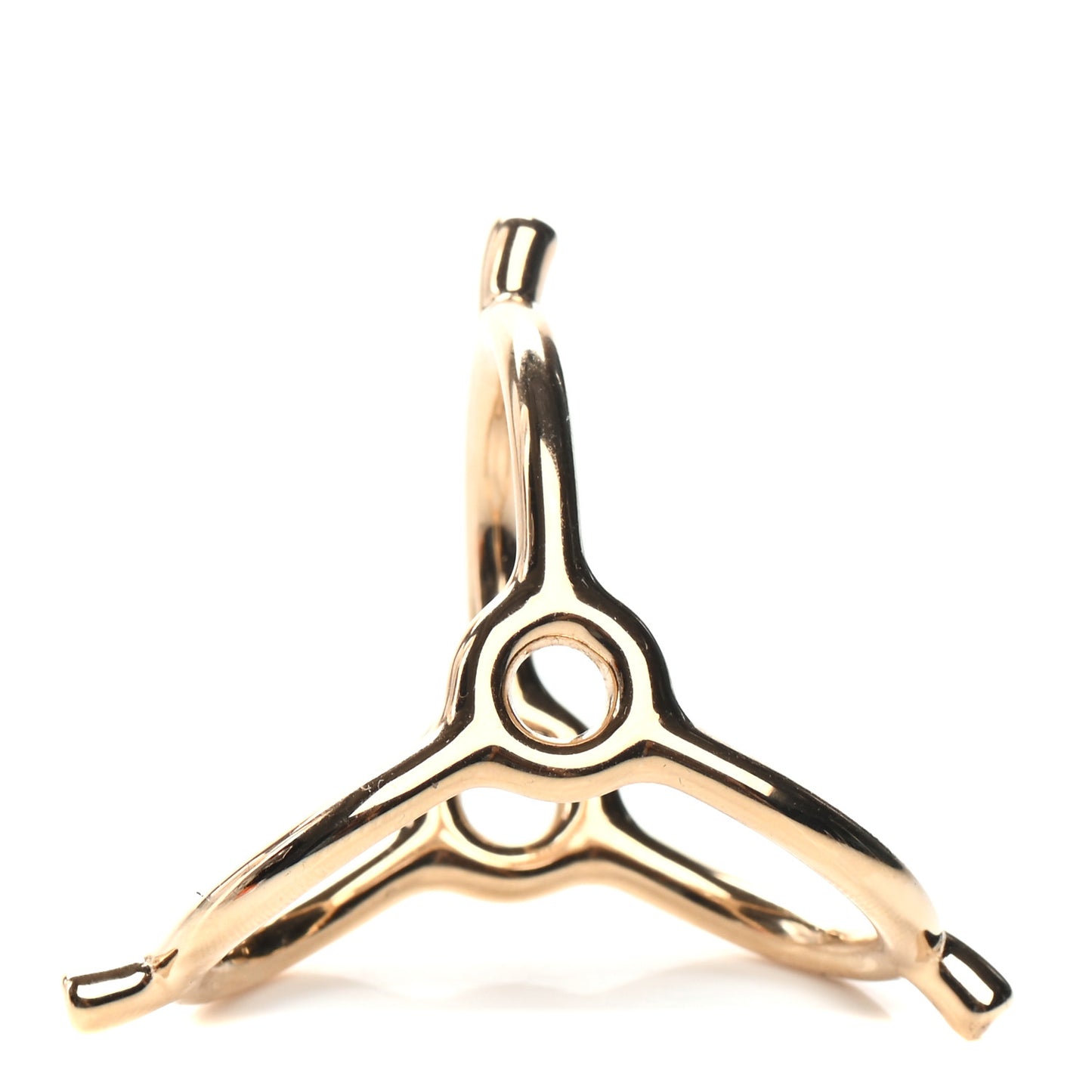 Permabrass Eperons Scarf Ring