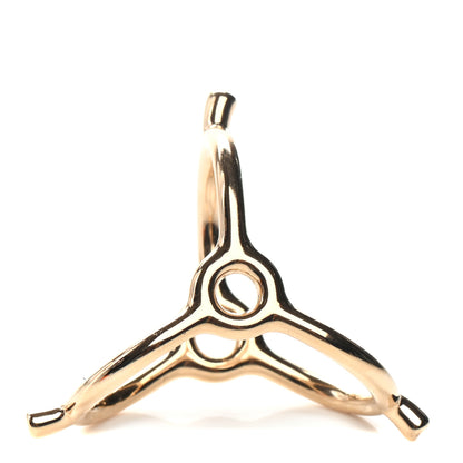 Hermes Permabrass Eperons Scarf Ring 1 of 3