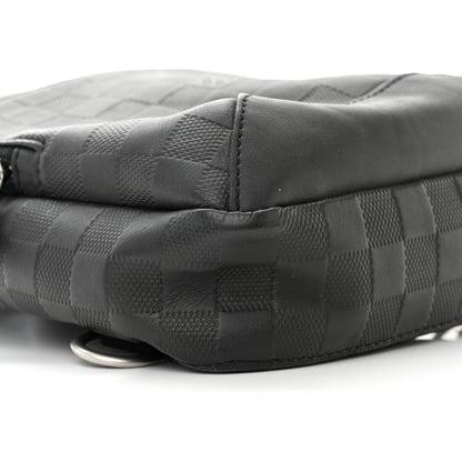 Louis Vuitton Damier Infini Avenue Sling Backpack Onyx 9 of 11