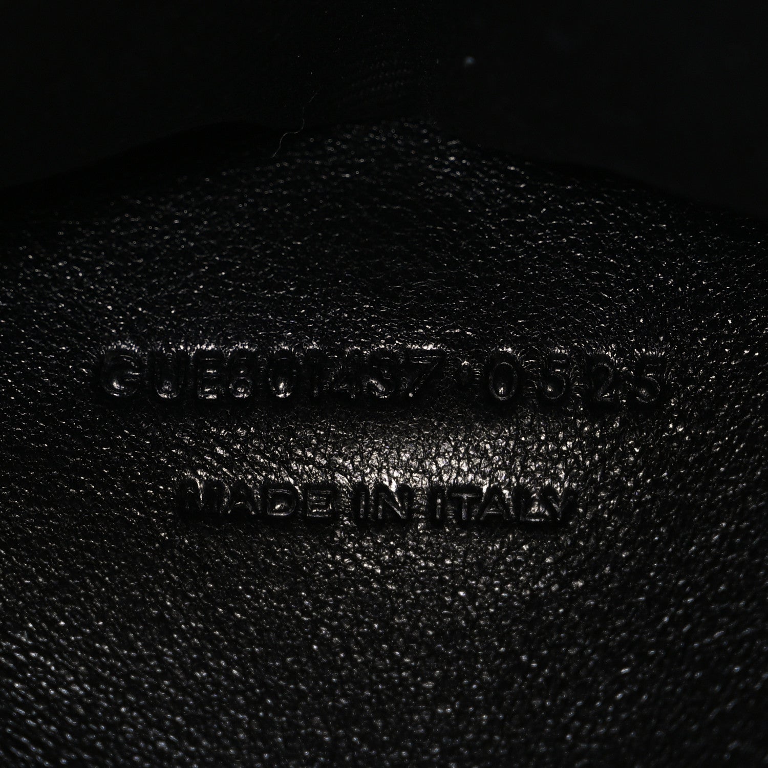 Saint Laurent Lambskin Chevron Quilted Small LouLou Black 8 of 11