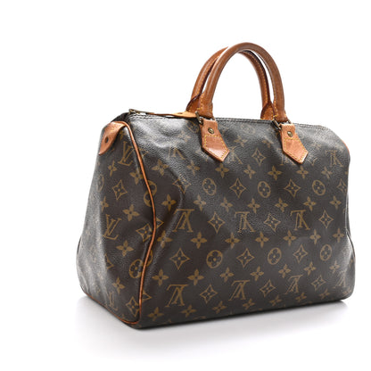 Louis Vuitton Monogram Speedy 30 3 of 15